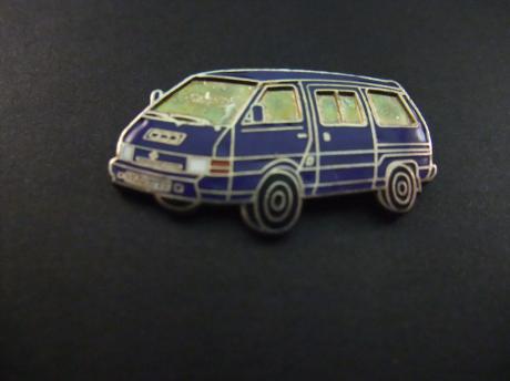 Nissan Vanette  bestelwagen ( gezinswagen) blauw